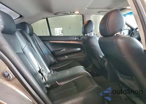 2013 Infiniti G37 Base из США, поврежденный, VIN JN1CV6AP3DM300405